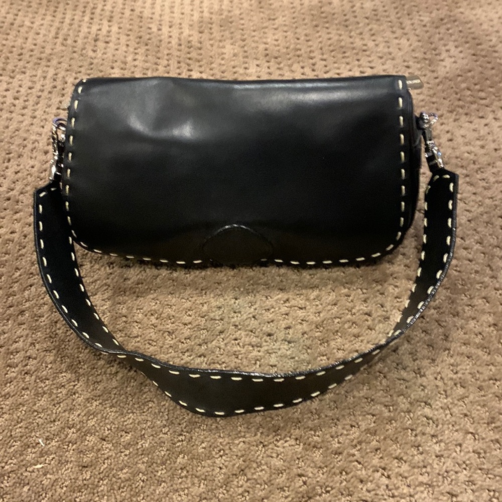 Kesslord Black Shoulder Bag